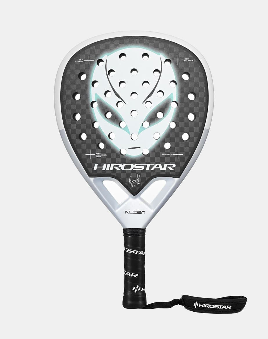Hirostar Alien Padel Racket – Tolito Aguirre