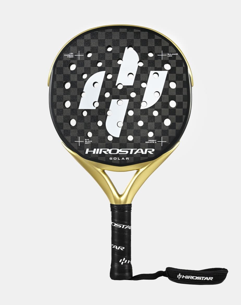 Hirostar Solar 25 Padel Racket