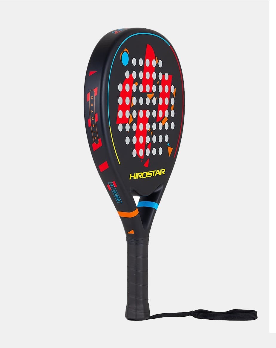 Hirostar Fighter Padel Racket - Immediate Court Feeling 2