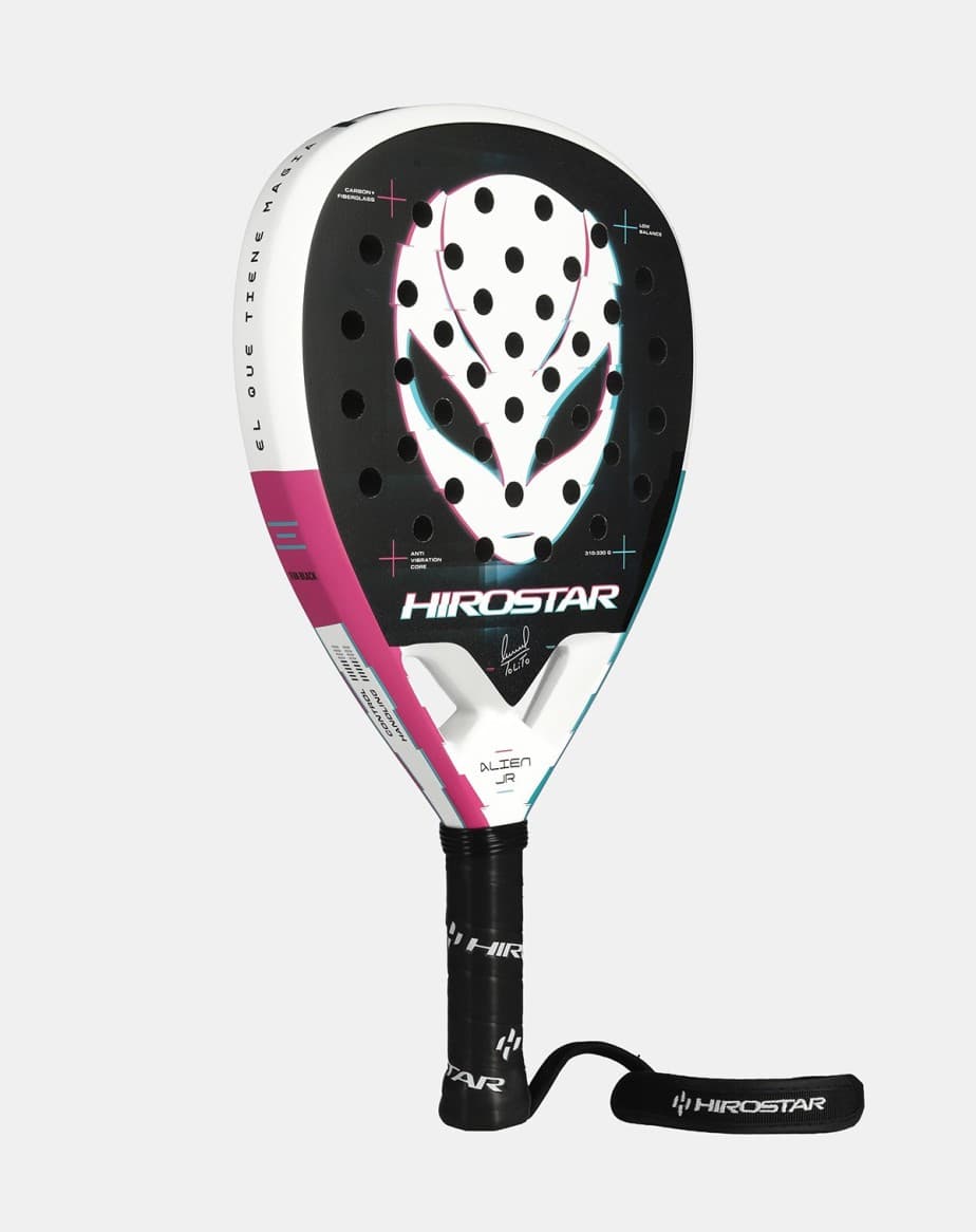 Padel Racket Hirostar Alien Junior - Tolito Aguirre 2