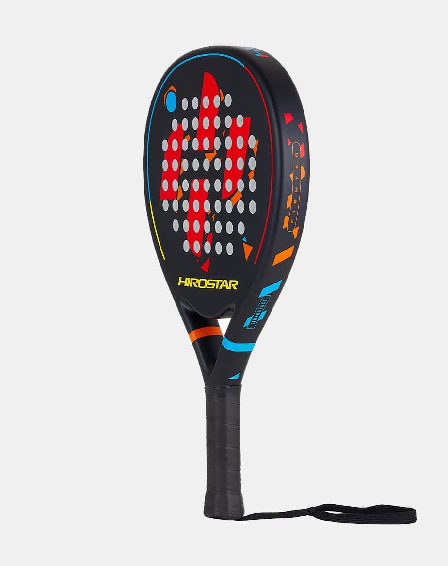 Hirostar Fighter Padel Racket - Immediate Court Feeling 3