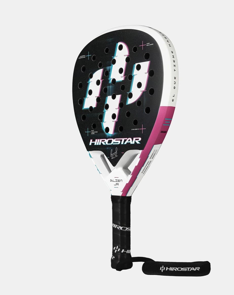 Padel Racket Hirostar Alien Junior - Tolito Aguirre 3