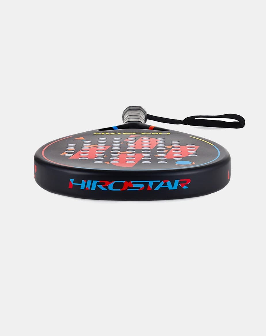 Hirostar Fighter Padel Racket - Immediate Court Feeling 4