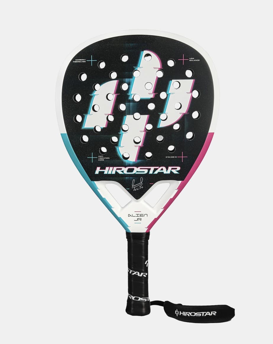 Padel Racket Hirostar Alien Junior - Tolito Aguirre 4