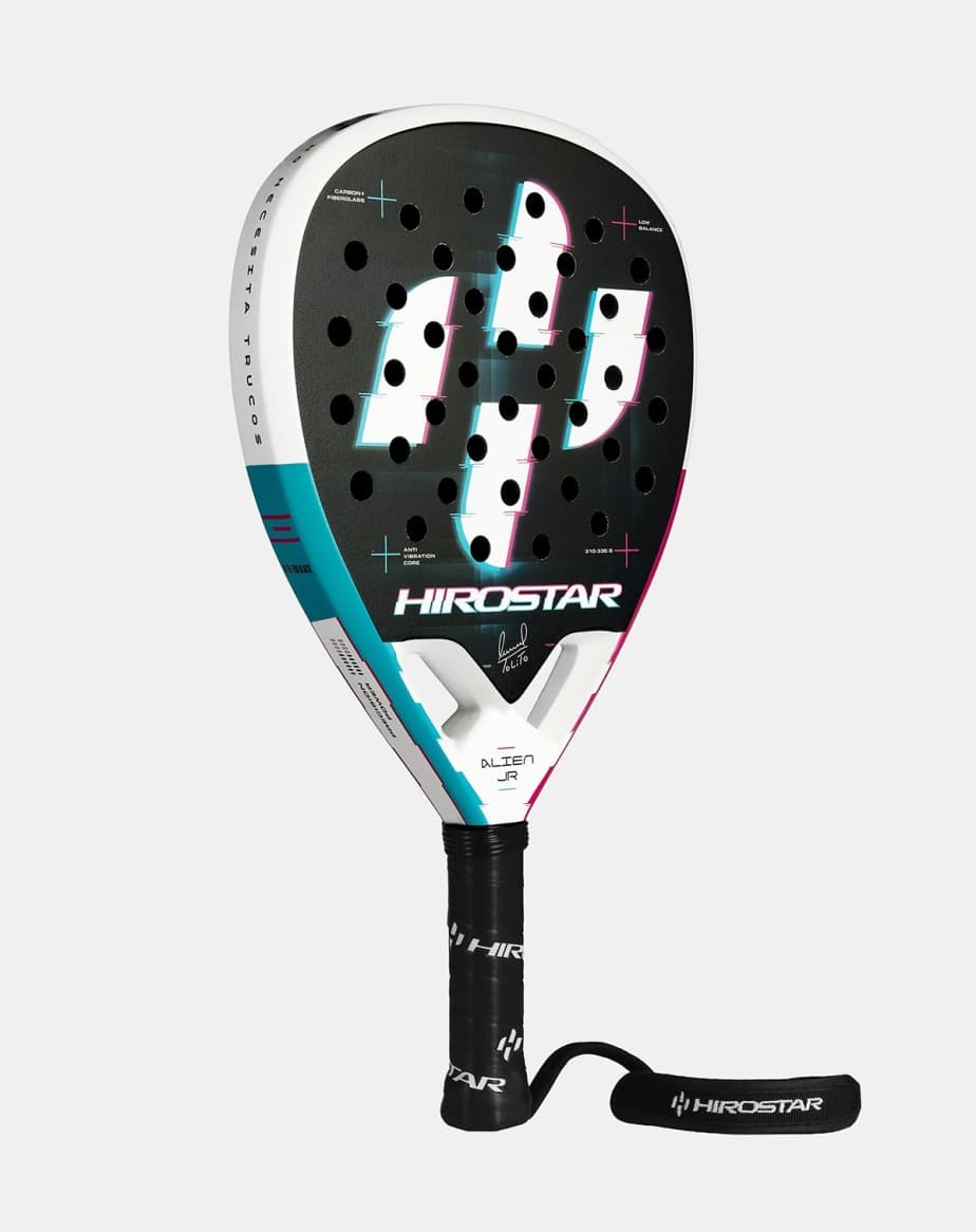 Padel Racket Hirostar Alien Junior - Tolito Aguirre 5