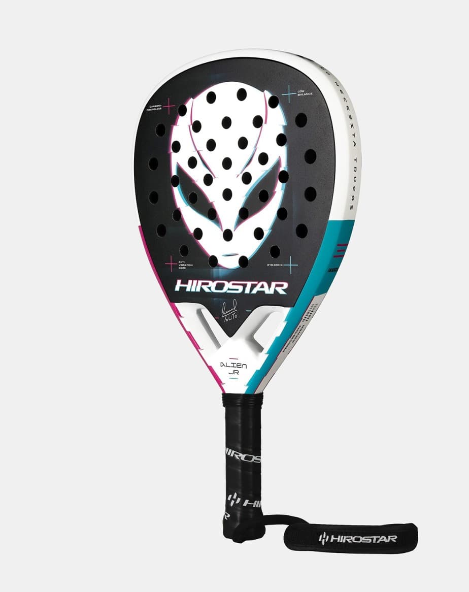 Padel Racket Hirostar Alien Junior - Tolito Aguirre 6