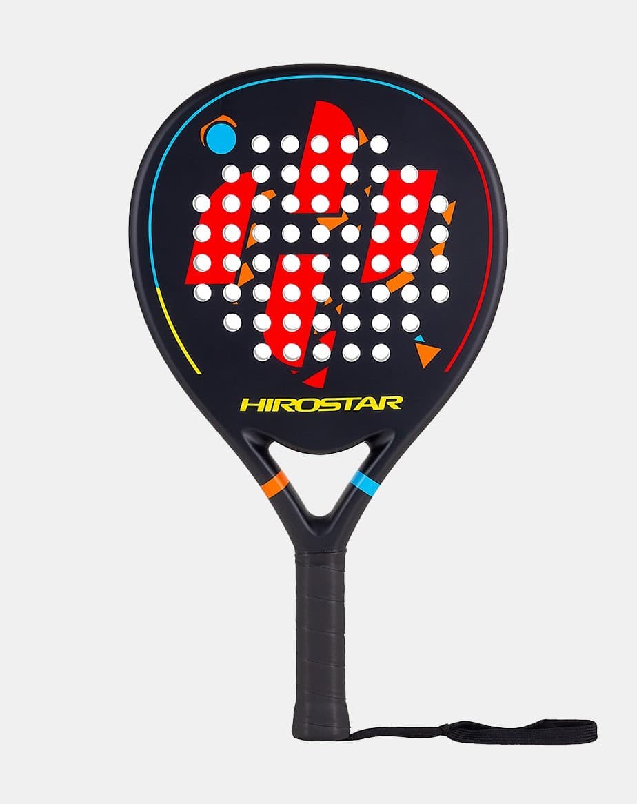 Hirostar Fighter Padel Racket - Immediate Court Feeling