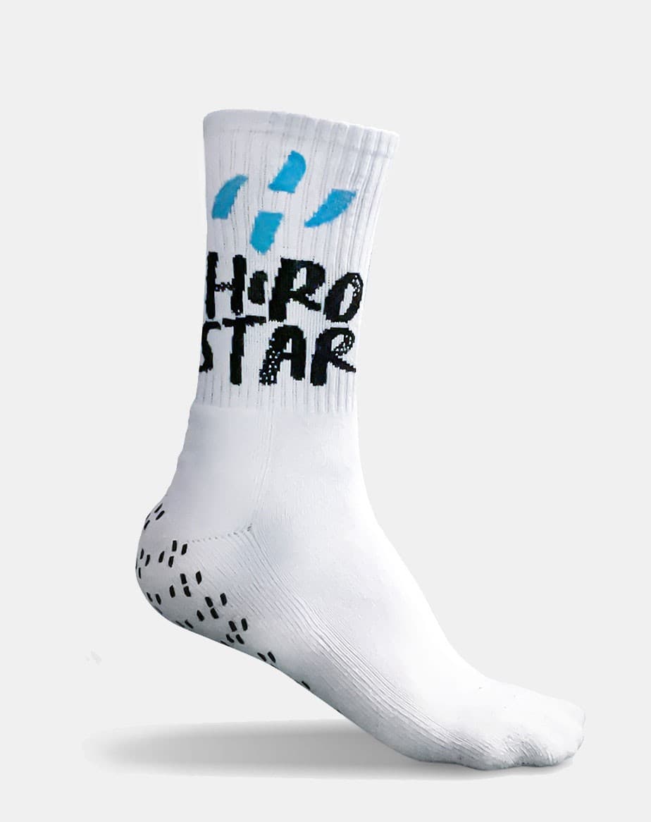 Grip Force Anti-Slip Padel Socks