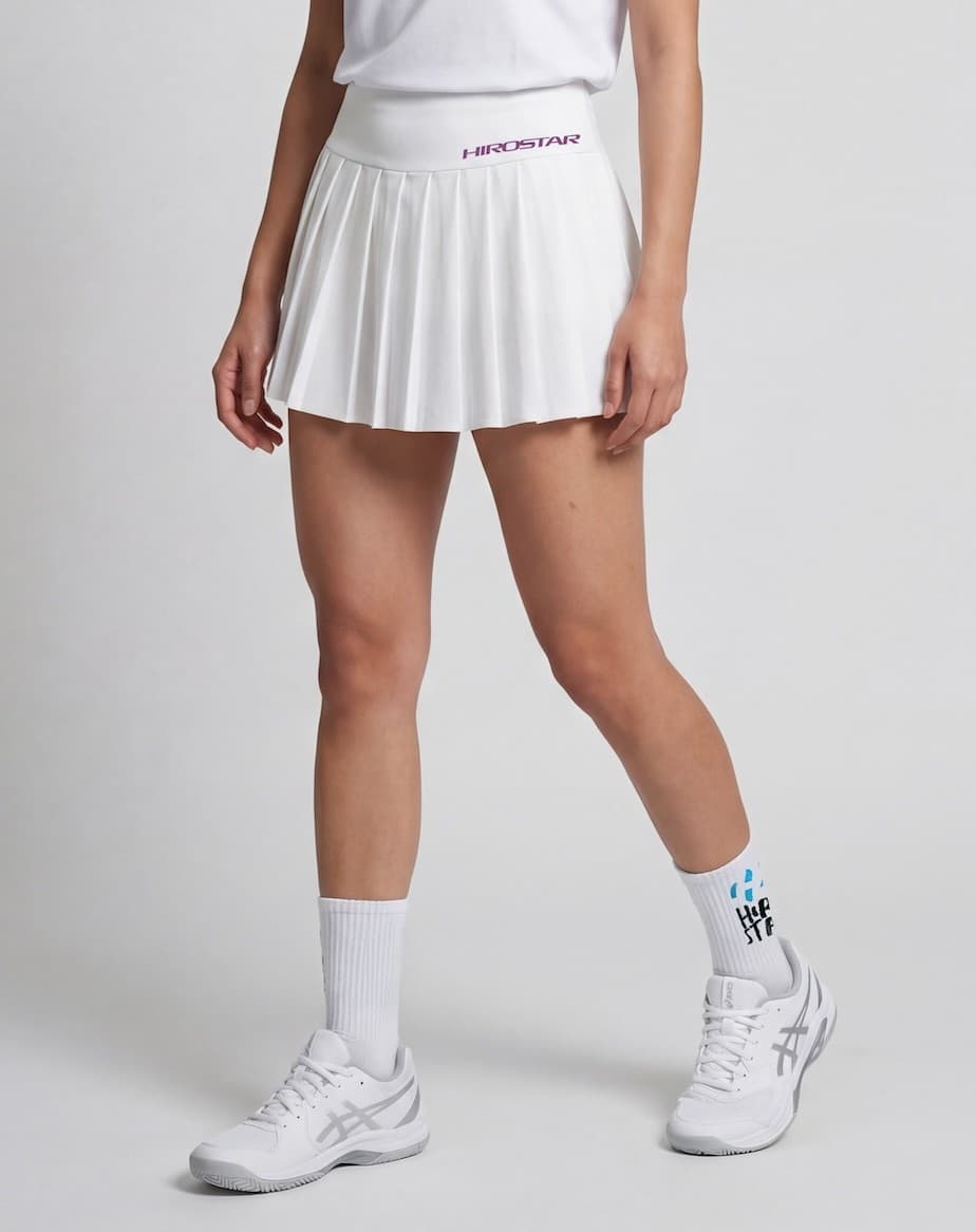 Hirostar Ruffled Padel Skirt
