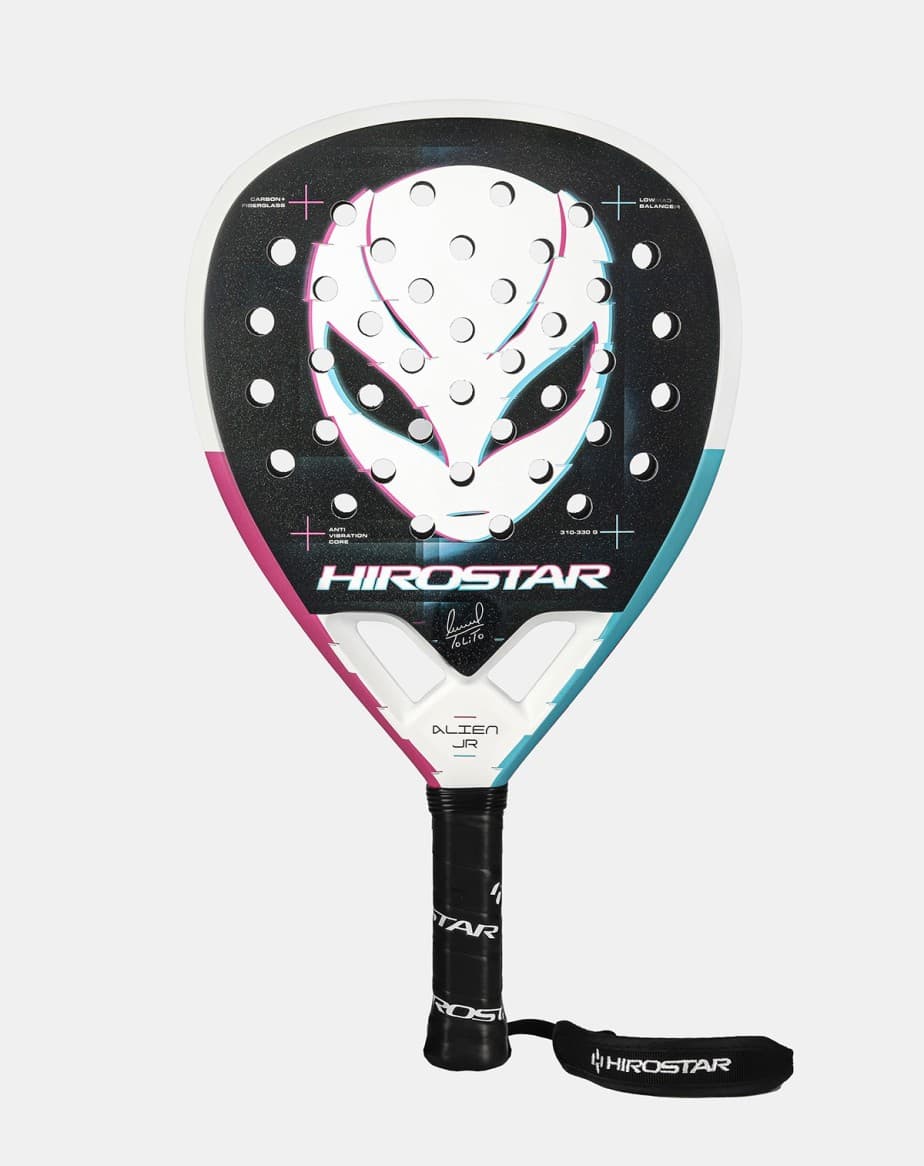 Padel Racket Hirostar Alien Junior - Tolito Aguirre