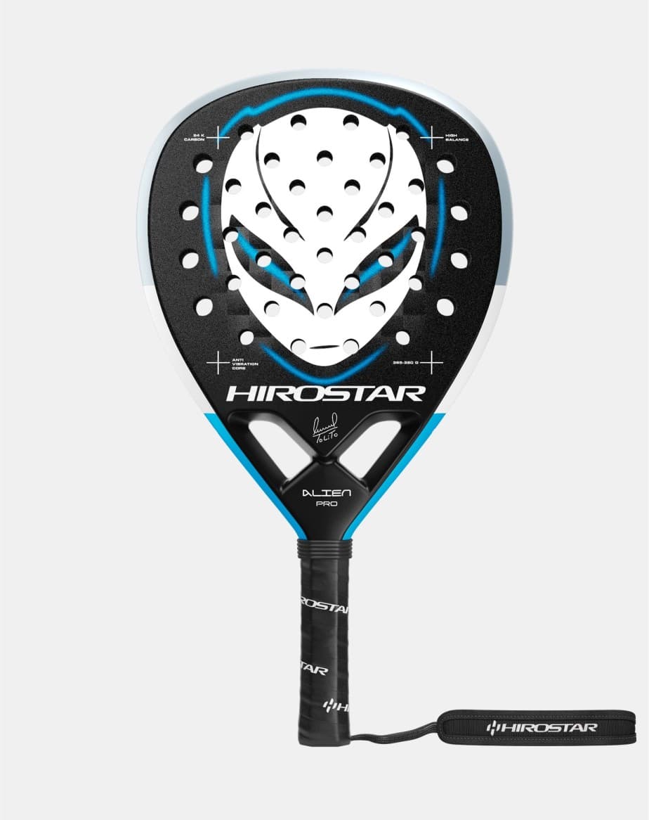 Hirostar Alien Pro 26 Padel Racket - Tolito Aguirre