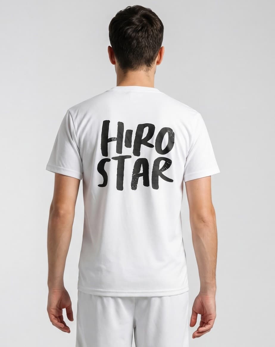 Hirostar Street Padel T-shirt 2