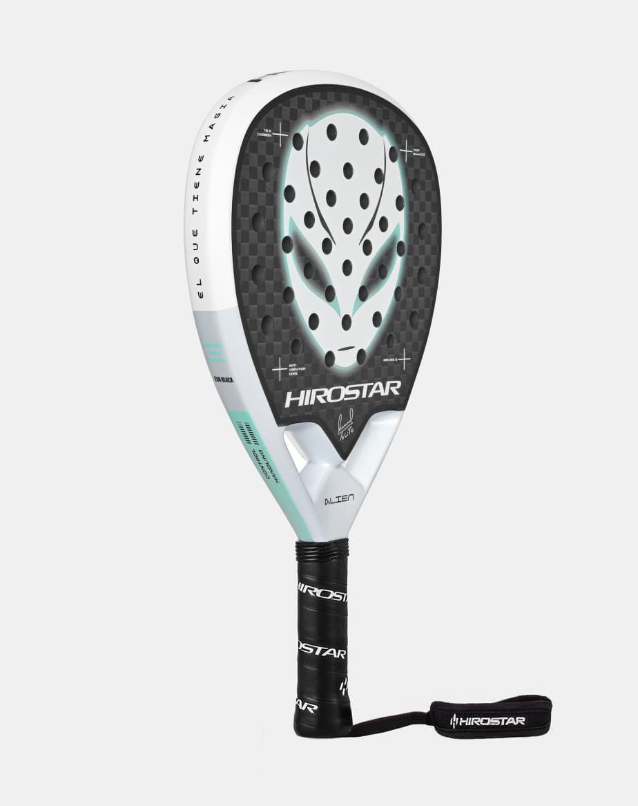 Hirostar Alien Padel Racket – Tolito Aguirre 2