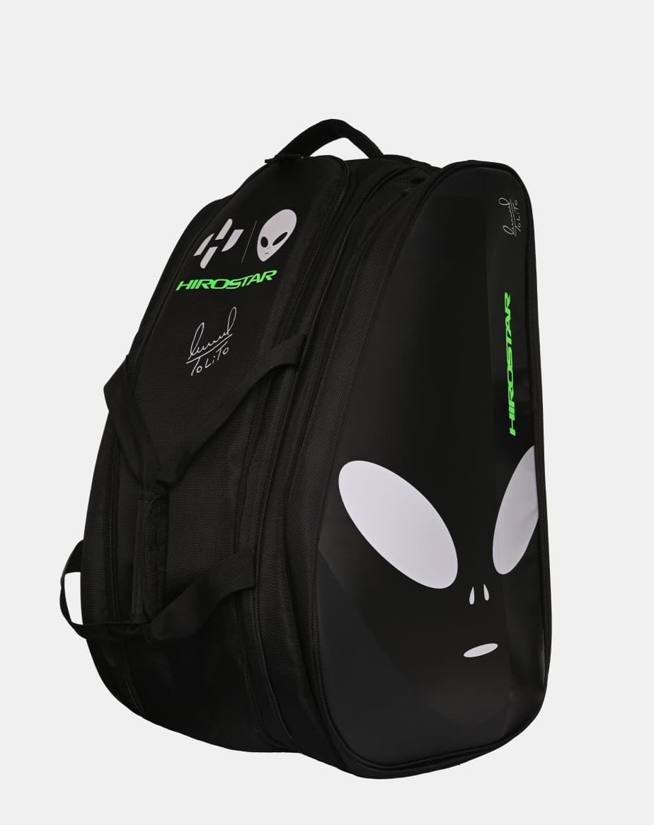 Hirostar Alien Padel Bag – Tolito Aguirre 2
