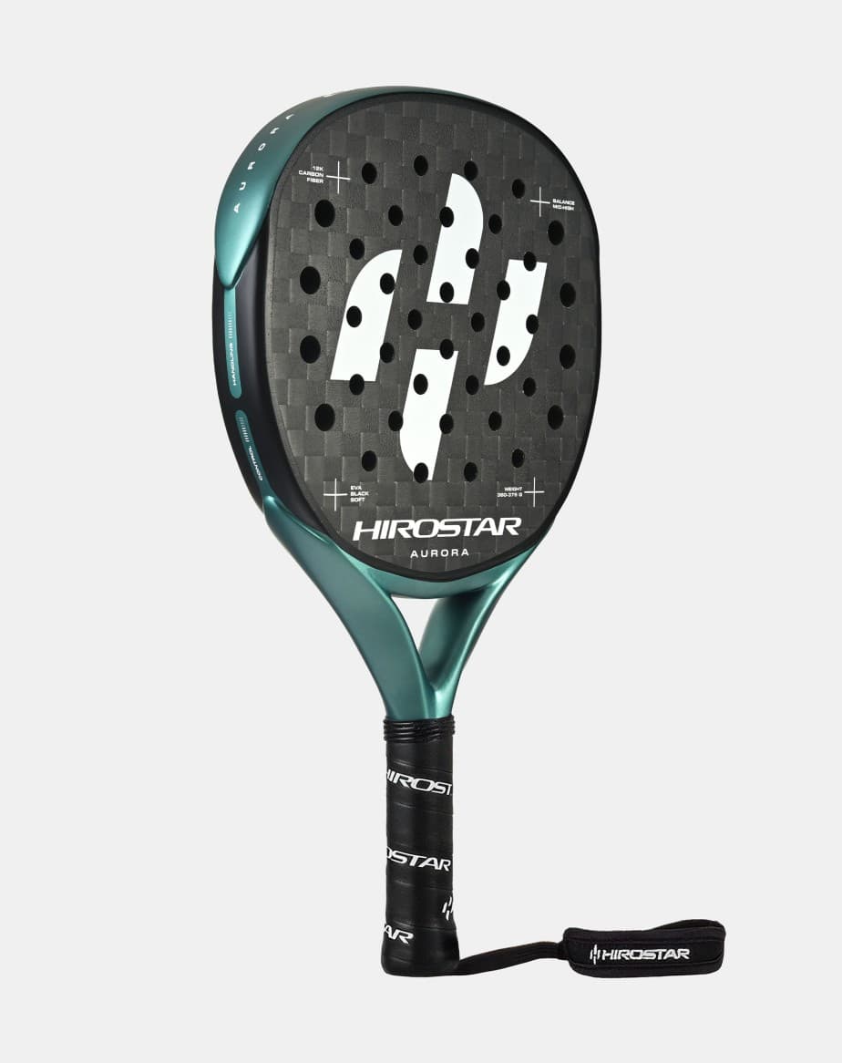 Hirostar Aurora 25 Padel Racket 2
