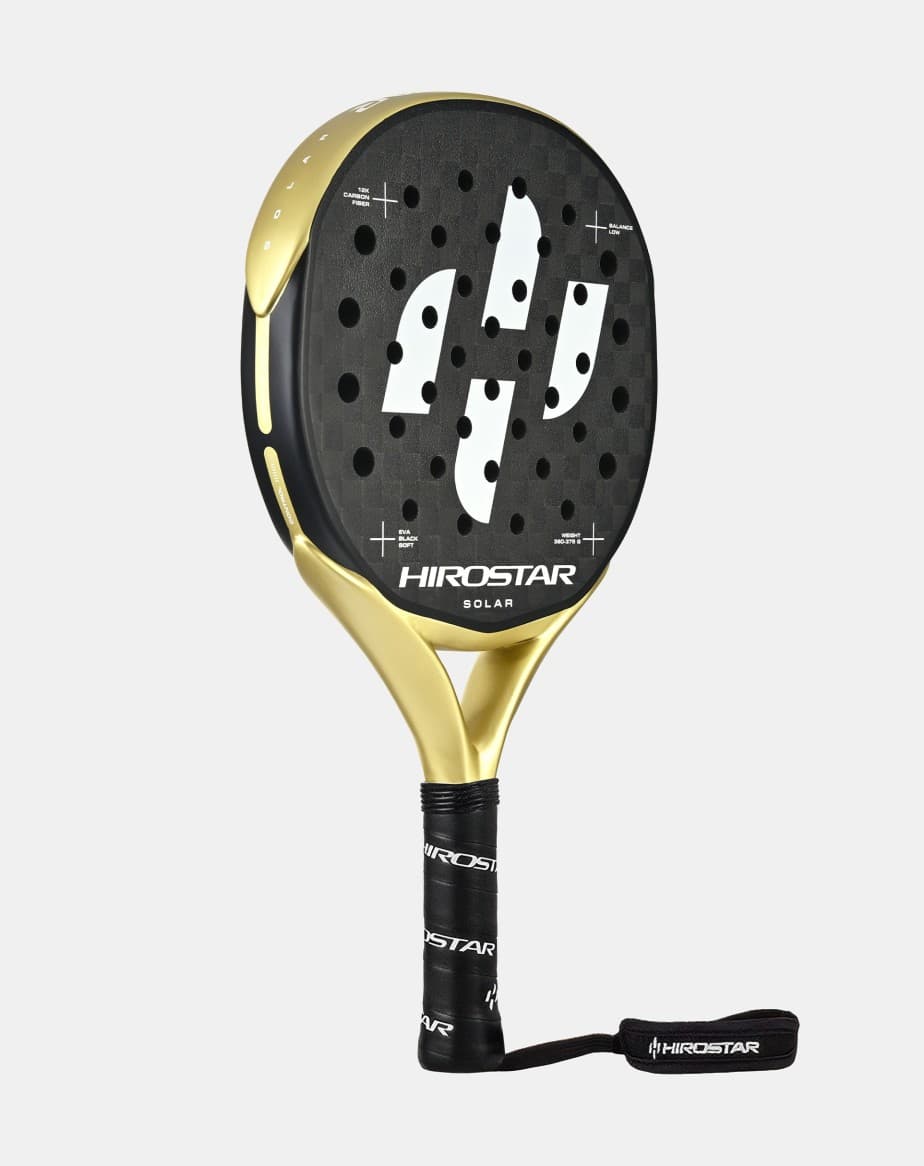 Hirostar Solar 25 Padel Racket 2