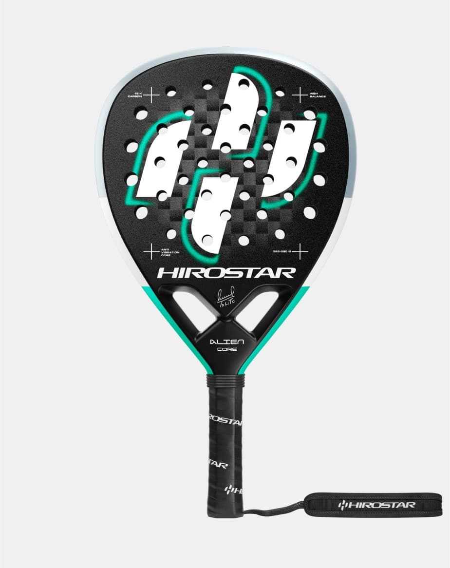 Hirostar Alien Core 26 Padel Racket - Tolito Aguirre 2