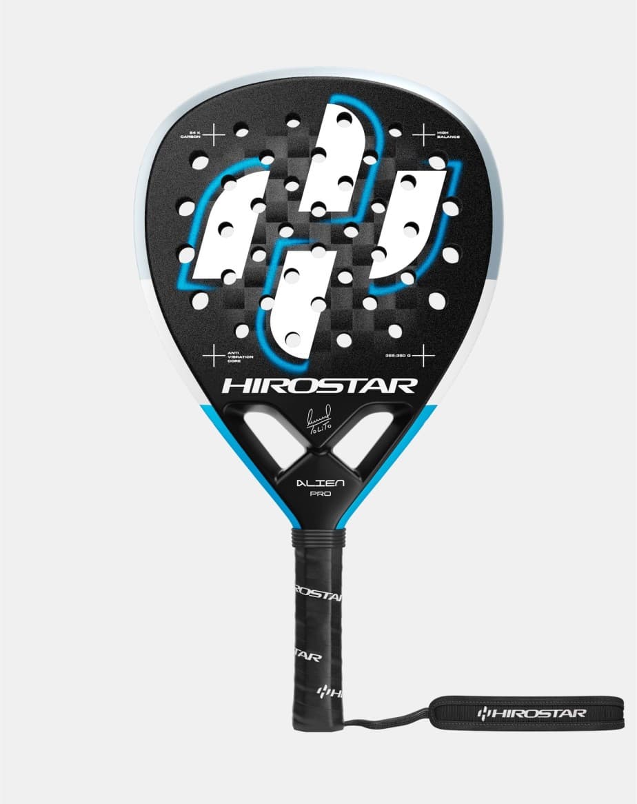 Hirostar Alien Pro 26 Padel Racket - Tolito Aguirre 2