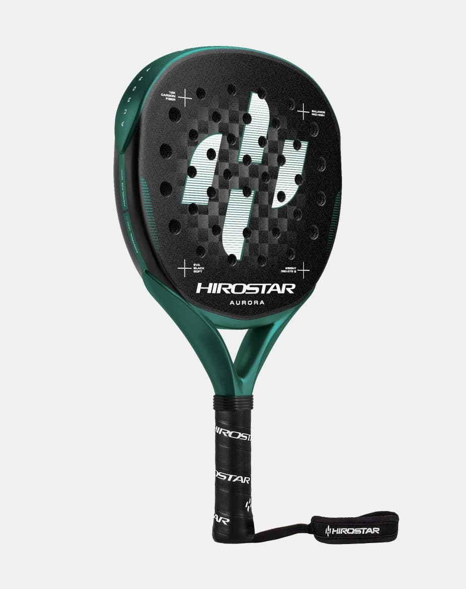 Hirostar Aurora 26 Padel Racket 2
