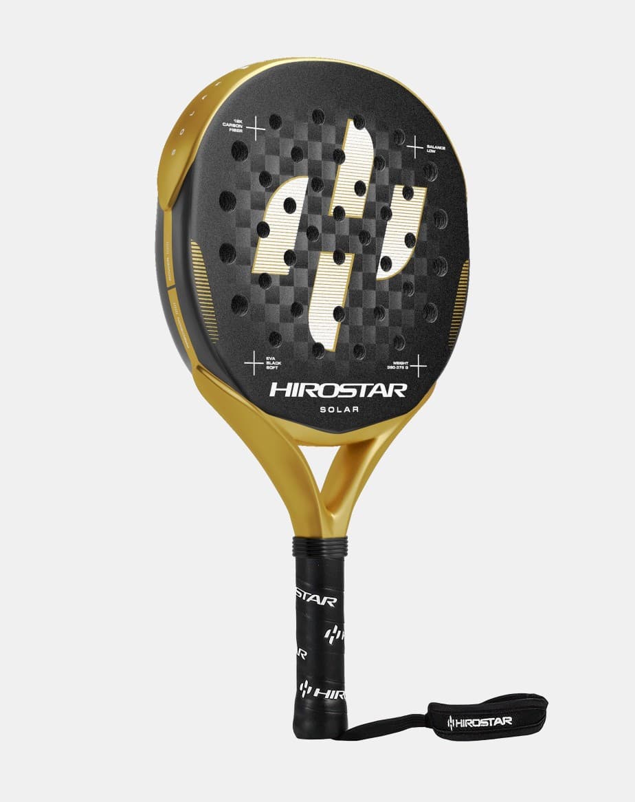 Hirostar Solar 26 Padel Racket 2
