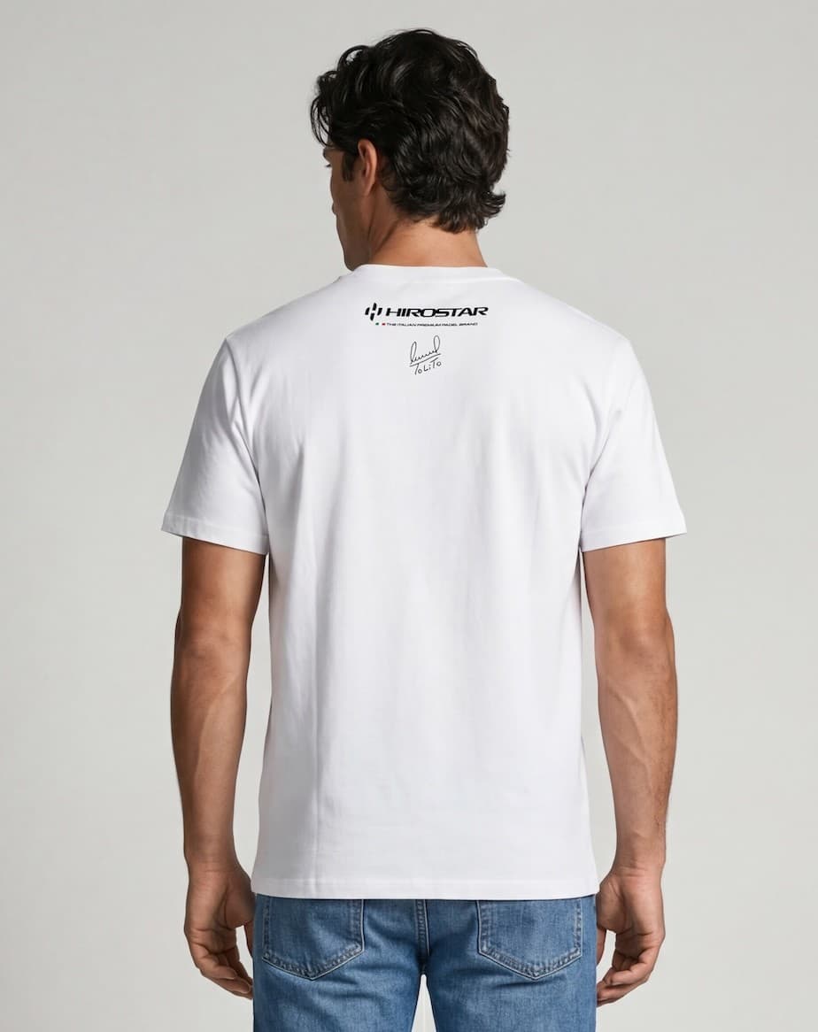 Hirostar Alien logo t-shirt 2