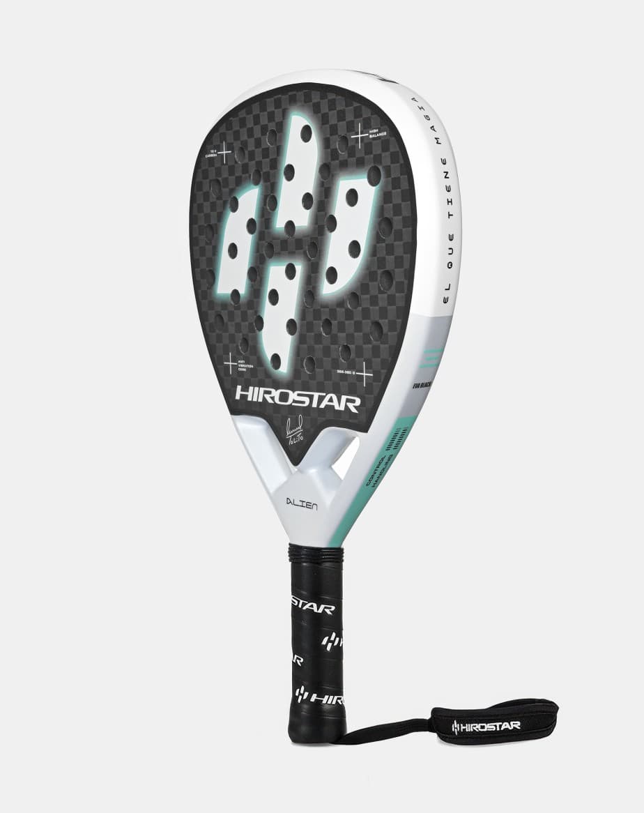 Hirostar Alien Padel Racket – Tolito Aguirre 3