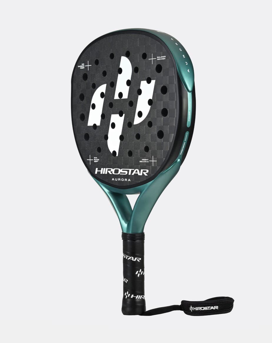 Hirostar Aurora 25 Padel Racket 3