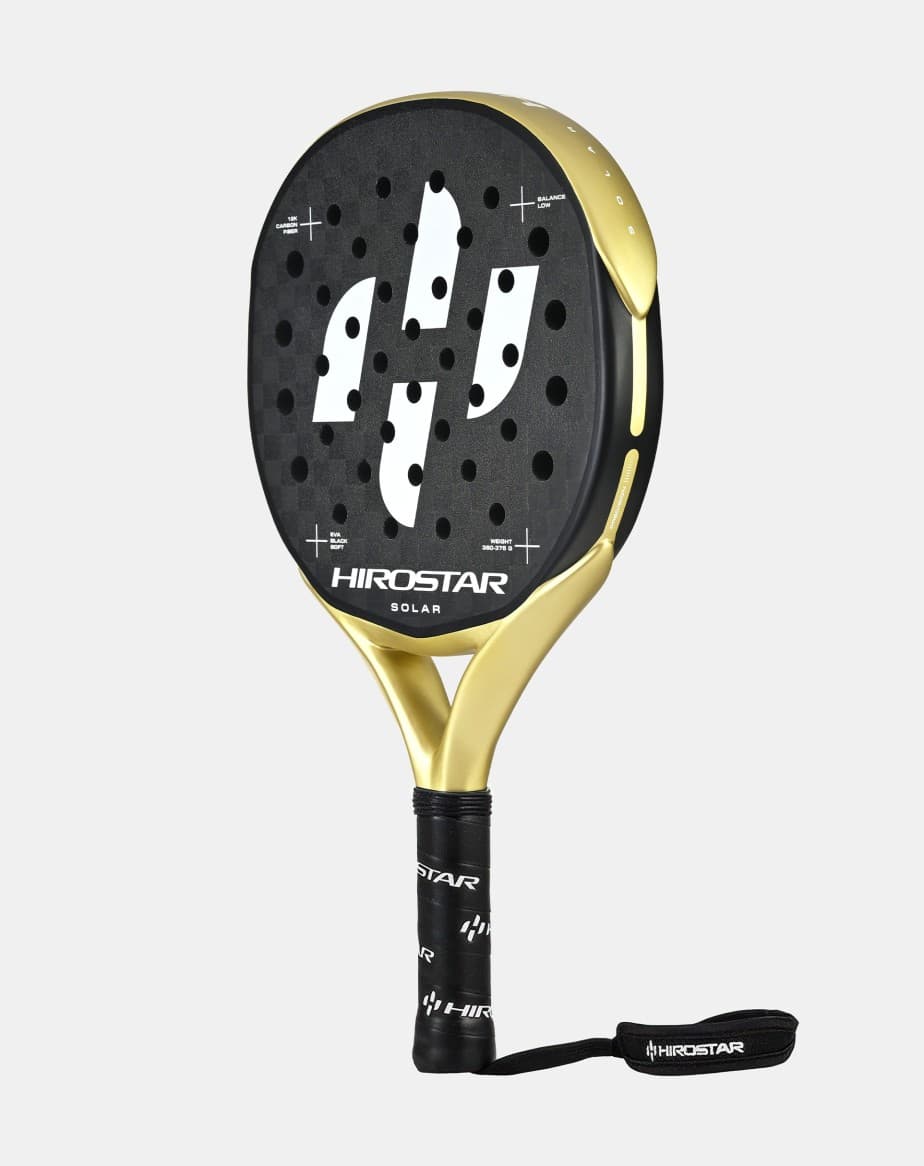Hirostar Solar 25 Padel Racket 3