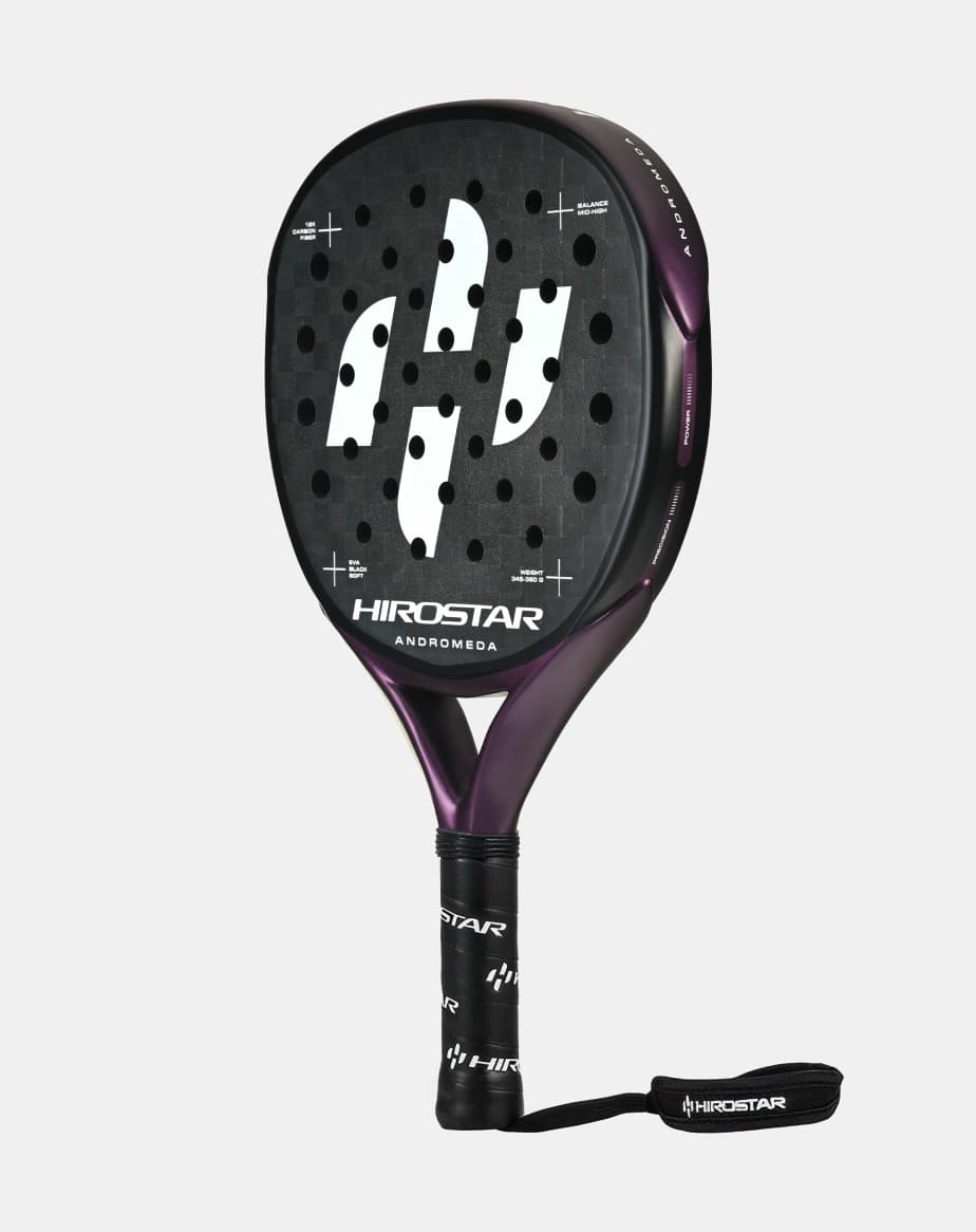 Hirostar Andromeda 25 Padel Racket 3