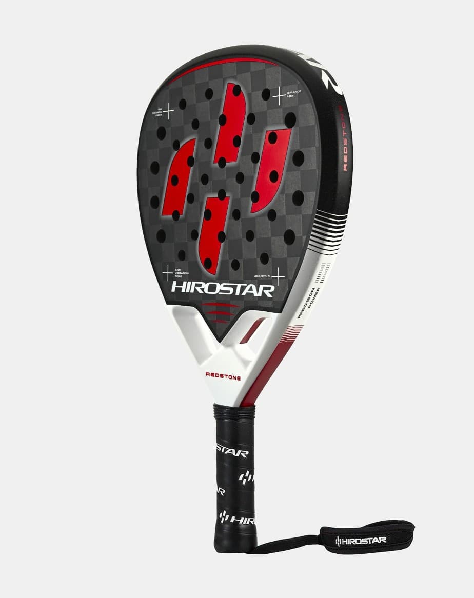 Padel Racket Hirostar Redstone 26 3