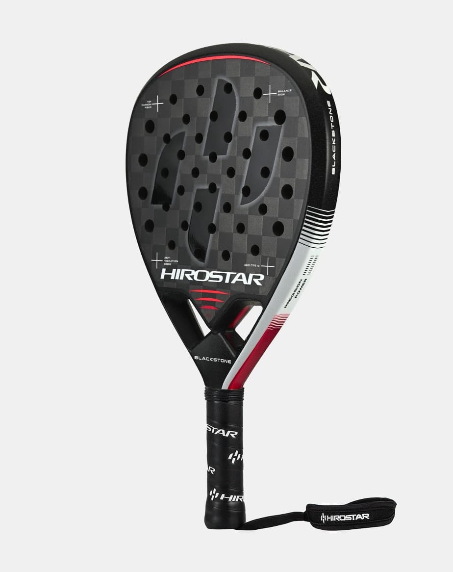 Padel Racket Hirostar Blackstone 25 3
