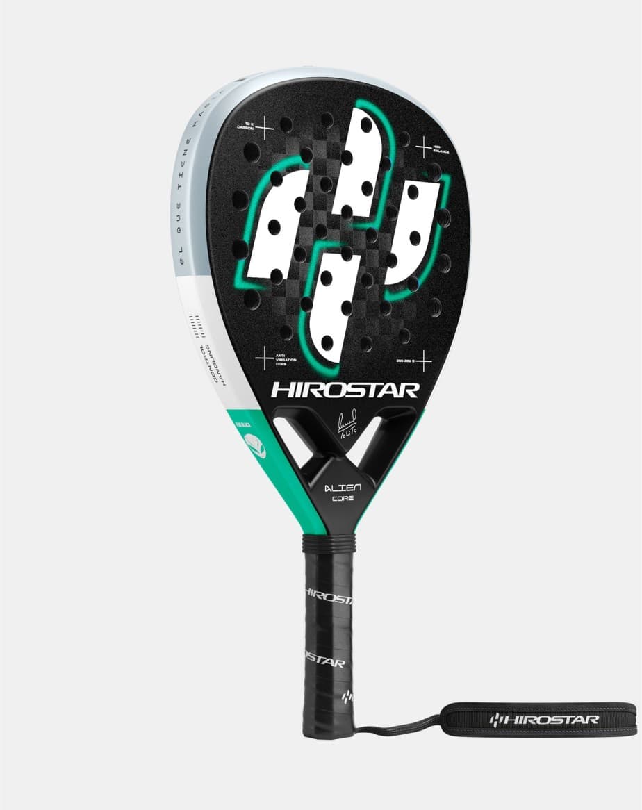 Hirostar Alien Core 26 Padel Racket - Tolito Aguirre 3