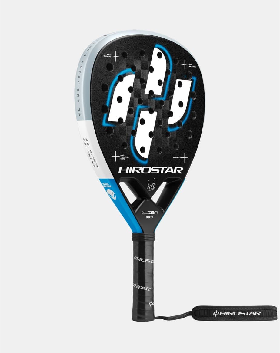 Hirostar Alien Pro 26 Padel Racket - Tolito Aguirre 3