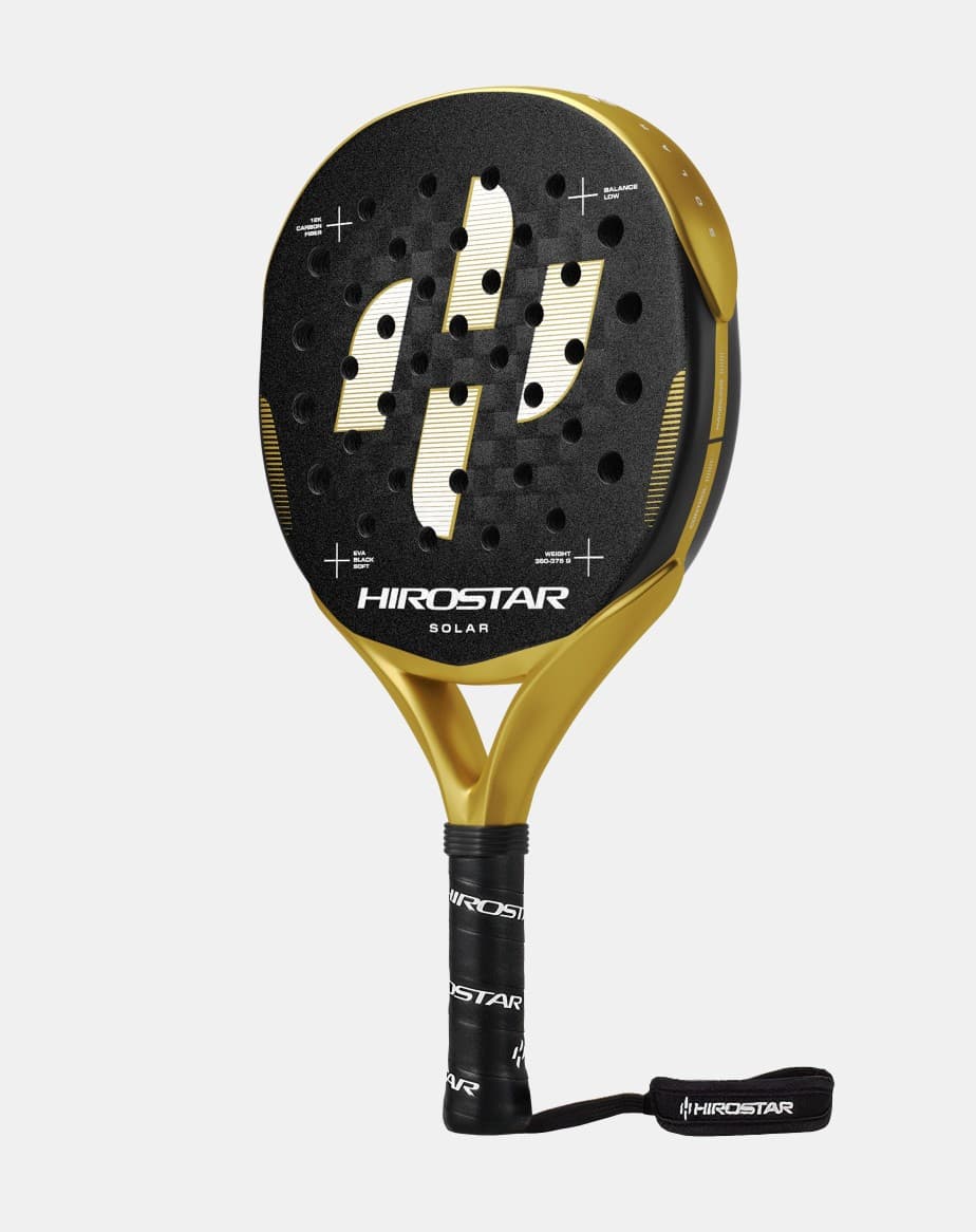 Hirostar Solar 26 Padel Racket 3