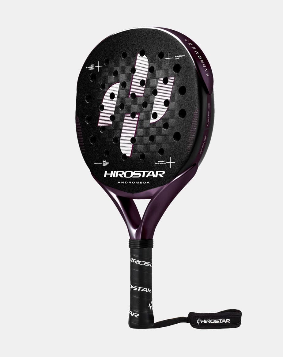 Hirostar Andromeda 26 Padel Racket 3