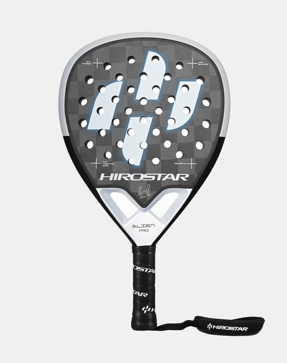 Racchetta da Padel Hirostar Alien Pro - Tolito Aguirre 4