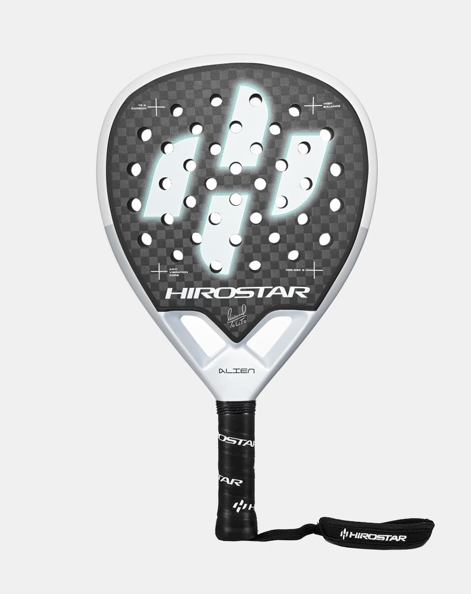 Hirostar Alien Padel Racket – Tolito Aguirre 4