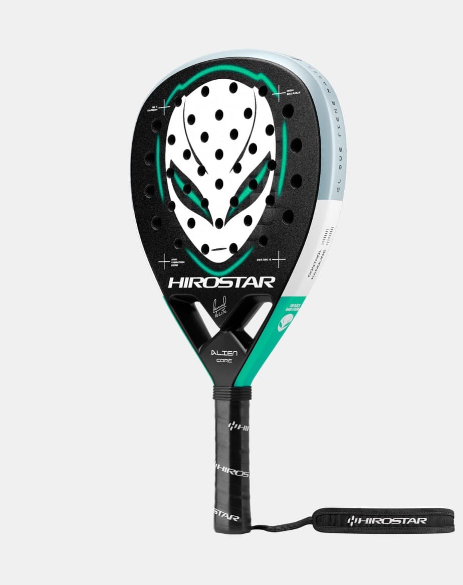 Hirostar Alien Core 26 Padel Racket - Tolito Aguirre 4