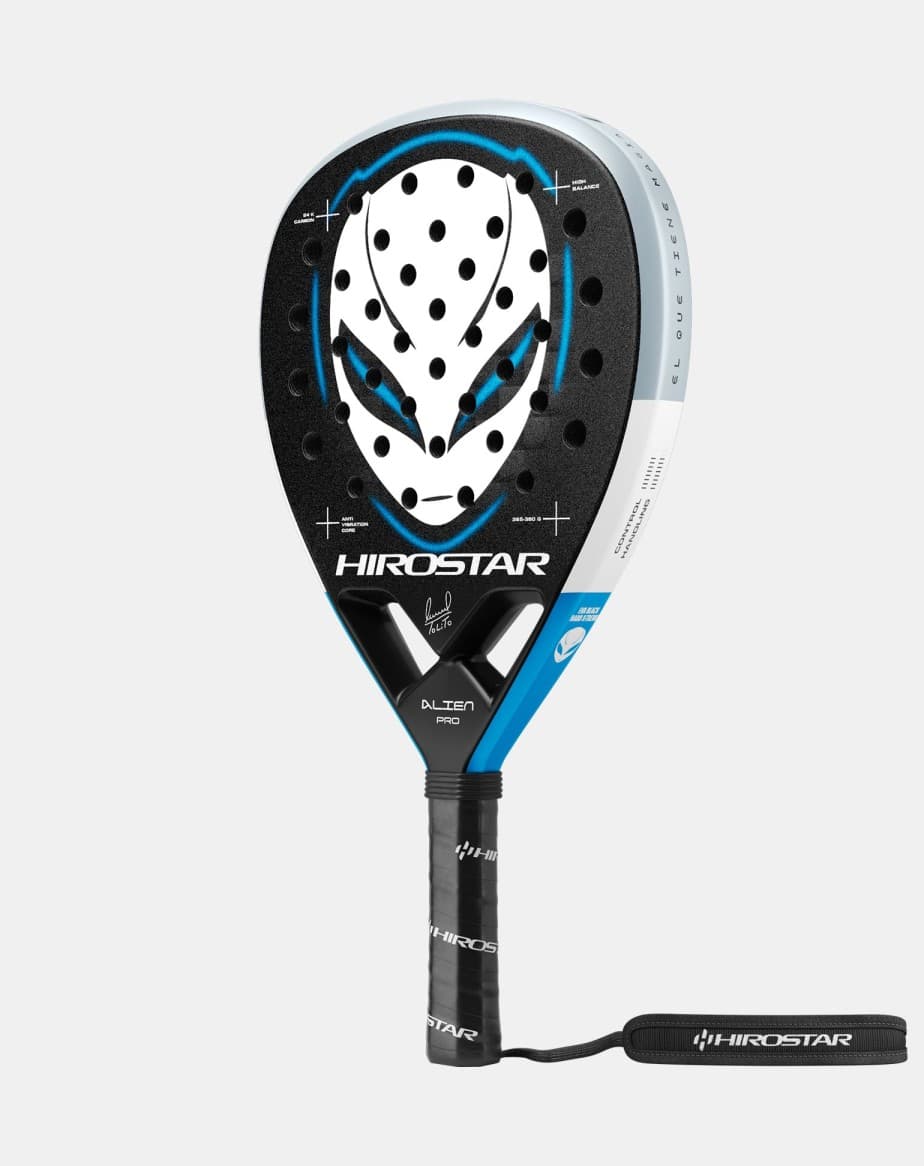 Hirostar Alien Pro 26 Padel Racket - Tolito Aguirre 4
