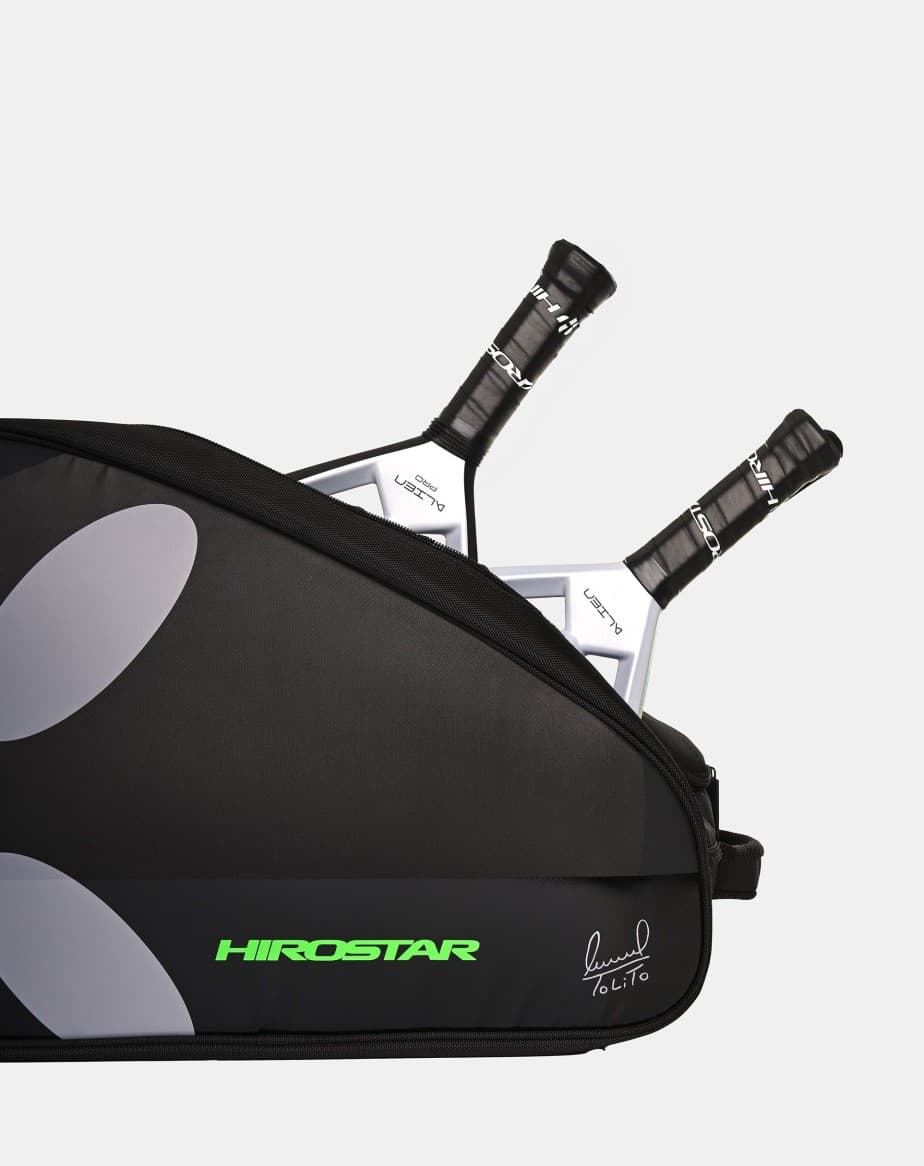 Hirostar Alien Padel Bag – Tolito Aguirre 5